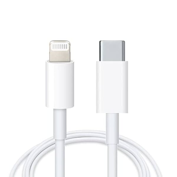 APPLE LIGHTNING CABLE | ORGINAL | 20W | 1 YEAR WARRANTY - Image 2