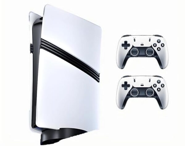 GS5 Pro Classic TV Video Game Console with 30000 Games and 1080 Output with 53 Simulators for PSP Games Play 4K HD Output with 53 Emulators Exclusive Edition-Dual Controllers Included
