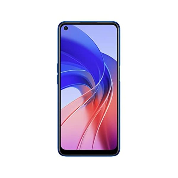 Oppo A55 Dual Sim 6.51 Inches Smartphone 128GB 4GB RAM|Hd+ Punch Hole Display| 5000Mah Long Lasting Battery | Fingerprint And Face Recognition | 4G Lte Android Cell Phone, Starry Black, - Image 2