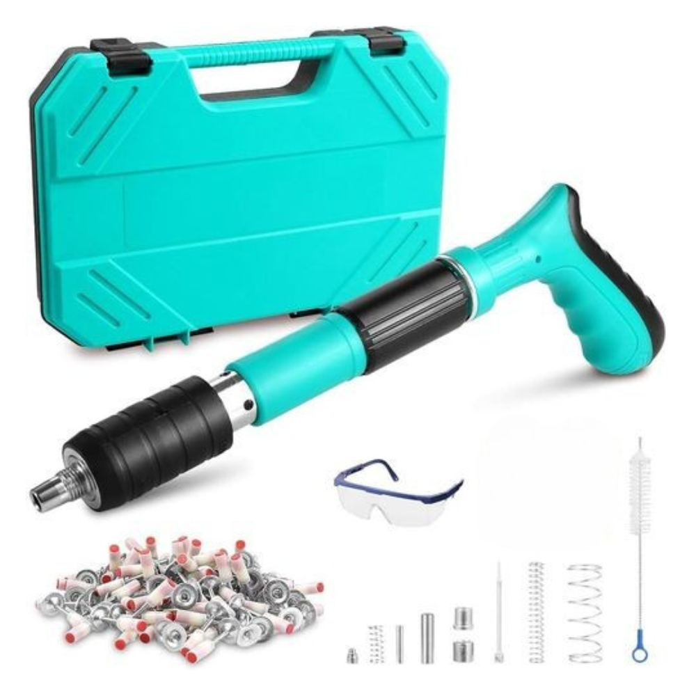 NAIL GUN KIT | 10 NAILS | ACCESSORIES