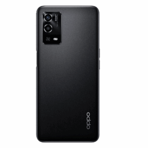 Oppo A55 Dual Sim 6.51 Inches Smartphone 128GB 4GB RAM|Hd+ Punch Hole Display| 5000Mah Long Lasting Battery | Fingerprint And Face Recognition | 4G Lte Android Cell Phone, Starry Black,