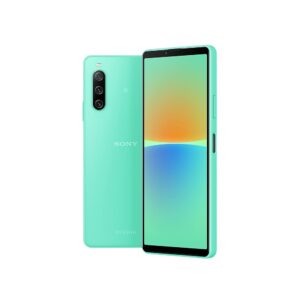 Sony Xperia 10 IV 5G | 6GB RAM/128GB | Snapdragon 695 5G (6 nm) | Android 14 | OLED, 1B colors, HDR |  USB Type-C | 5000 MAH