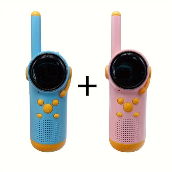 KIDS' WALKIE TALKIE – FUN, SAFE & EASY COMMUNICATION FOR CHILDREN - Image 4