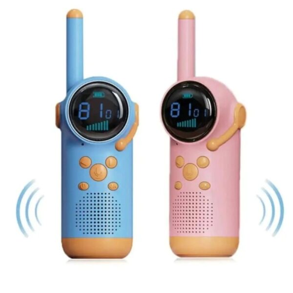 KIDS' WALKIE TALKIE – FUN, SAFE & EASY COMMUNICATION FOR CHILDREN - Image 2