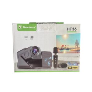 SMARTBERRY HT36 PROJECTOR | 4K HDR | ANDROID