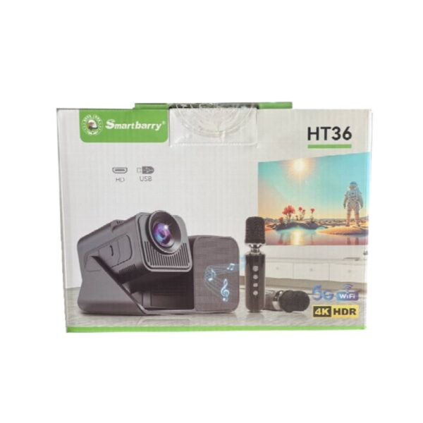 SMARTBERRY HT36 PROJECTOR | 4K HDR | ANDROID