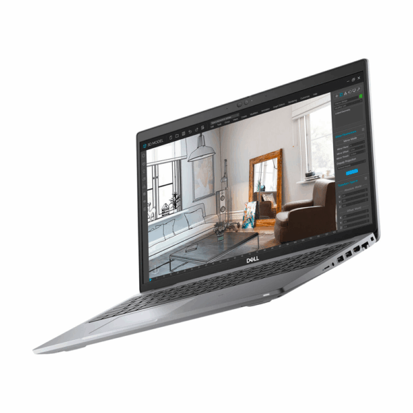 DELL PRECISION 3560| 15.6" | 2GB NVIDIA T500 | 11TH GEN | HK | (I7/16GB RAM/512GB SSD) - Image 4