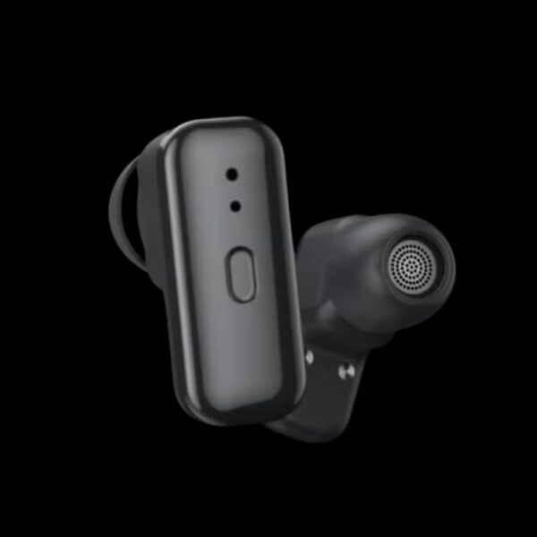 HainoTeko ST-7 Waterproof Smart Watch with Integrated Earbuds Large Screen AMOLED Display 3 Pair Straps - Image 3