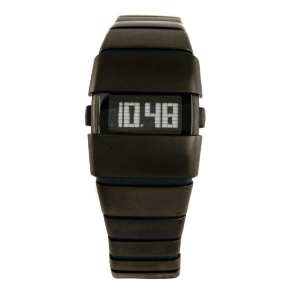 BENLY Design Nike Men's WC0012-001 Digital Watch – Silver – Self-Design Electronic Digital Movement – Sleek Sporty Timepiece (Copy)
