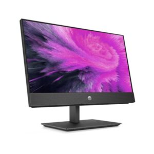 HP ProOne 600 G4 All-in-One 21.5" FHD Desktop PC, Intel Core i7-8700 3.2GHz, 8GB RAM, 256GB SSD, Keyboard and Mouse, USB-C, WiFi & BT, Windows 11 Pro
