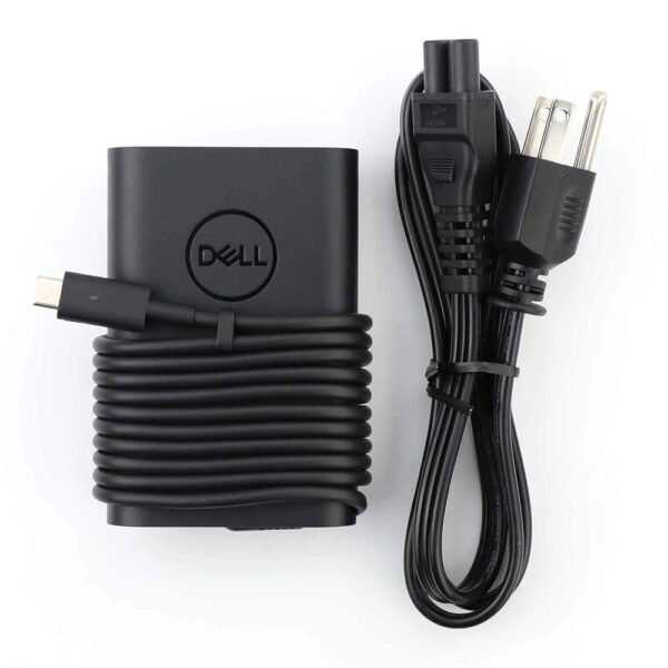 DELL TYPE C CHARGER | 65W | COMPACTIBLE - Image 3