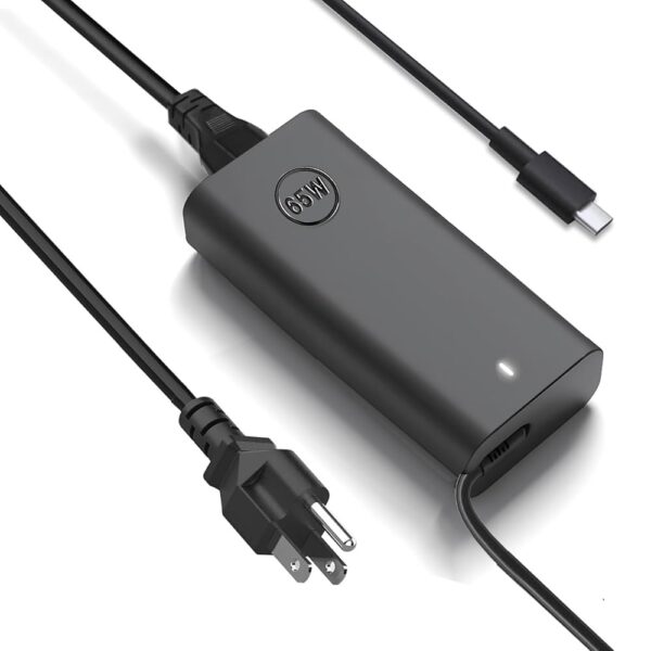 DELL TYPE C CHARGER | 65W | COMPACTIBLE - Image 4
