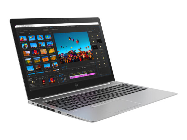 HP ZBOOK 15u G5 | 8TH GEN | i5/16GB RAM/512GB SSD | 2GB AMD RADEON PRO WX 31000 | 8GB INTEL GRAPHICS - Image 2
