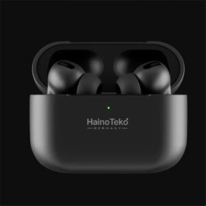 HainoTeko Germany - AIR 5 | ORGINAL | AIRBUDS | NOICE CANCELLING | TOUCH SENSOR | FREE COVER