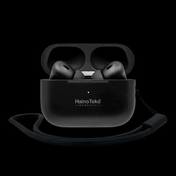 HainoTeko Germany - AIR 5 | ORGINAL | AIRBUDS | NOICE CANCELLING | TOUCH SENSOR | FREE COVER - Image 4