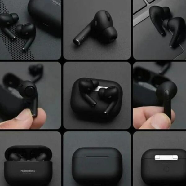HainoTeko Germany - AIR 5 | ORGINAL | AIRBUDS | NOICE CANCELLING | TOUCH SENSOR | FREE COVER - Image 3