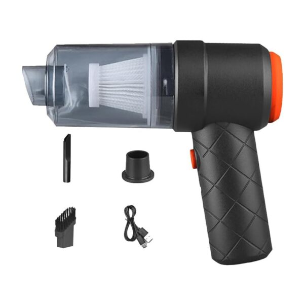 2in1 Portable Mini Home And Car Vacuum Cleaner YT-M2037 - Image 3