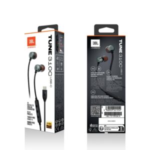 JBL TUNE 3100C | USB C | TANGLE FREE CABLE | HAND FREE CALL | HI-RES AUDIO | AIRBUDS