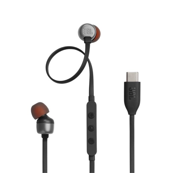 JBL TUNE 3100C | USB C | TANGLE FREE CABLE | HAND FREE CALL | HI-RES AUDIO | AIRBUDS - Image 3