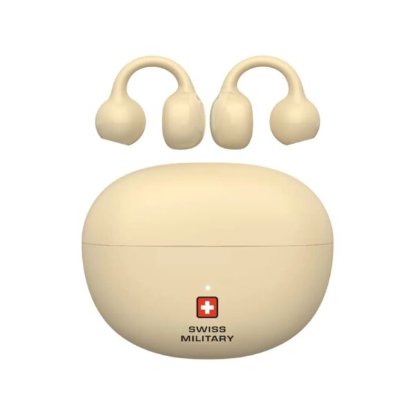 SWISS MILITARY DELTA 6 | OPEN EAR HEADPHONE | AIRBUDS | 1 YEAR WARRANTY | LOW LEGACY GAMING MODE | - Image 3