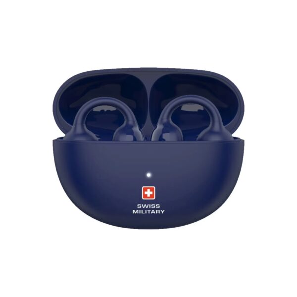 SWISS MILITARY DELTA 6 | OPEN EAR HEADPHONE | AIRBUDS | 1 YEAR WARRANTY | LOW LEGACY GAMING MODE | - Image 2
