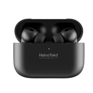 HainoTeko Germany - AIR 5 | ORGINAL | AIRBUDS | NOICE CANCELLING | TOUCH SENSOR | FREE COVER