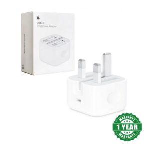 APPLE OG ADAPTOR 20W PD CHARGER | 1 YEAR WARRANTY