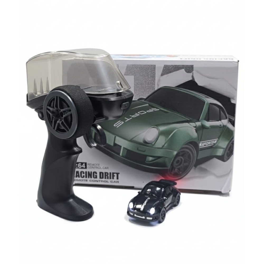 RACING DRIFT CAR 1:64 RC CAR | REMOTE CONTROL | - Image 4