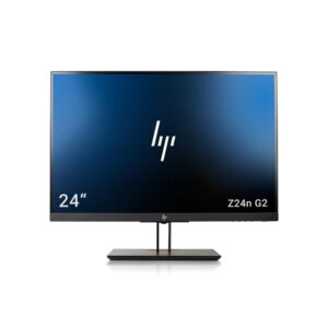 HP Z24n G2 24" LED LCD Monitor - 16:10-5 ms GTG, Black