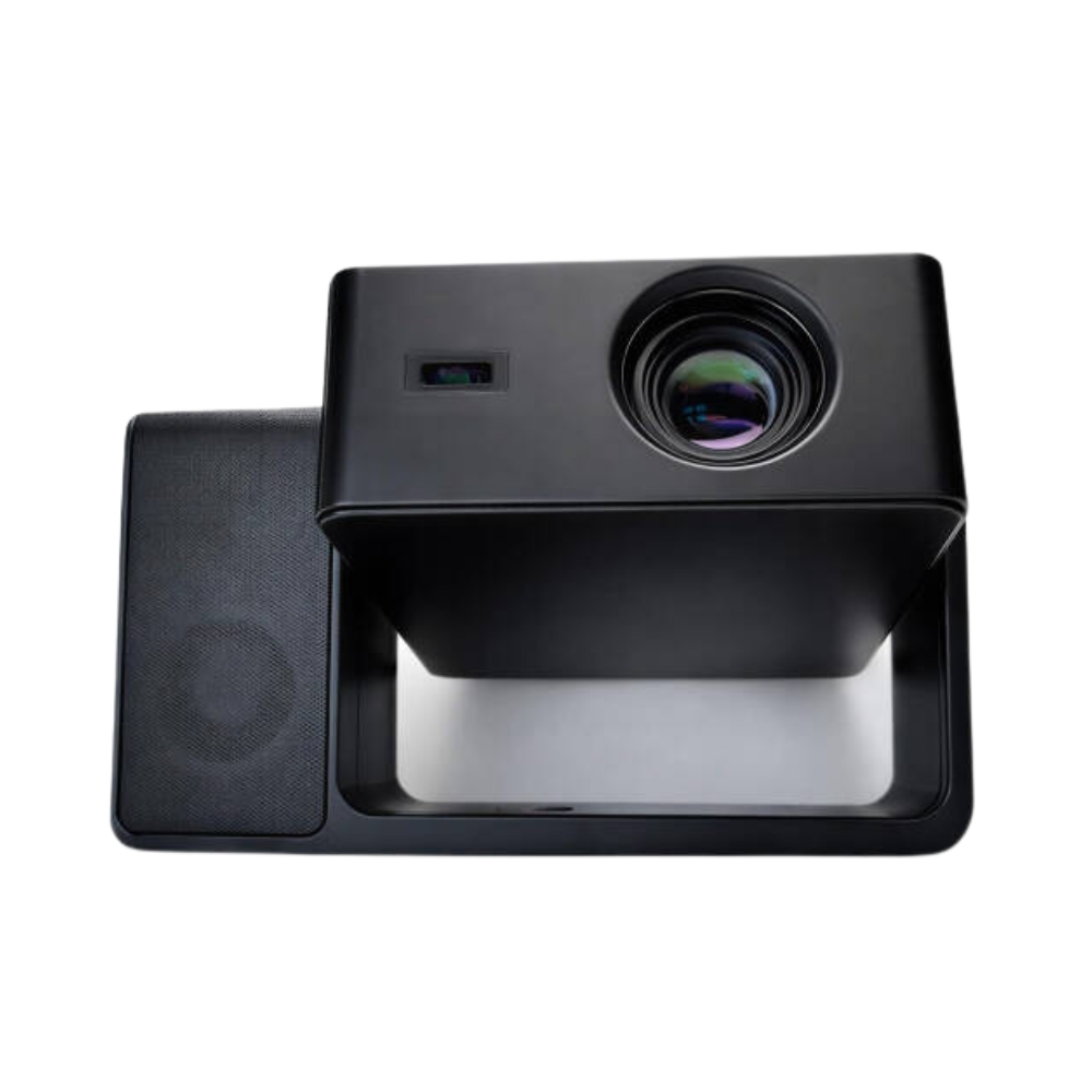 SMARTBARRY HT30 HDR PROJECTOR | 4K DISPLAY, BLUETOOTH WIRELESS, HDMI USB AUX CONNECTIVITY | HOME CINEMA AND KARAOKE | COMPACT DESIGN