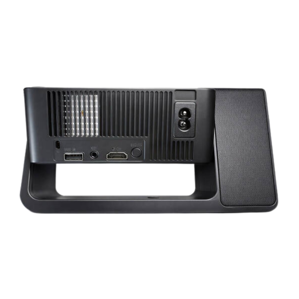 SMARTBARRY HT30 HDR PROJECTOR | 4K DISPLAY, BLUETOOTH WIRELESS, HDMI USB AUX CONNECTIVITY | HOME CINEMA AND KARAOKE | COMPACT DESIGN - Image 2