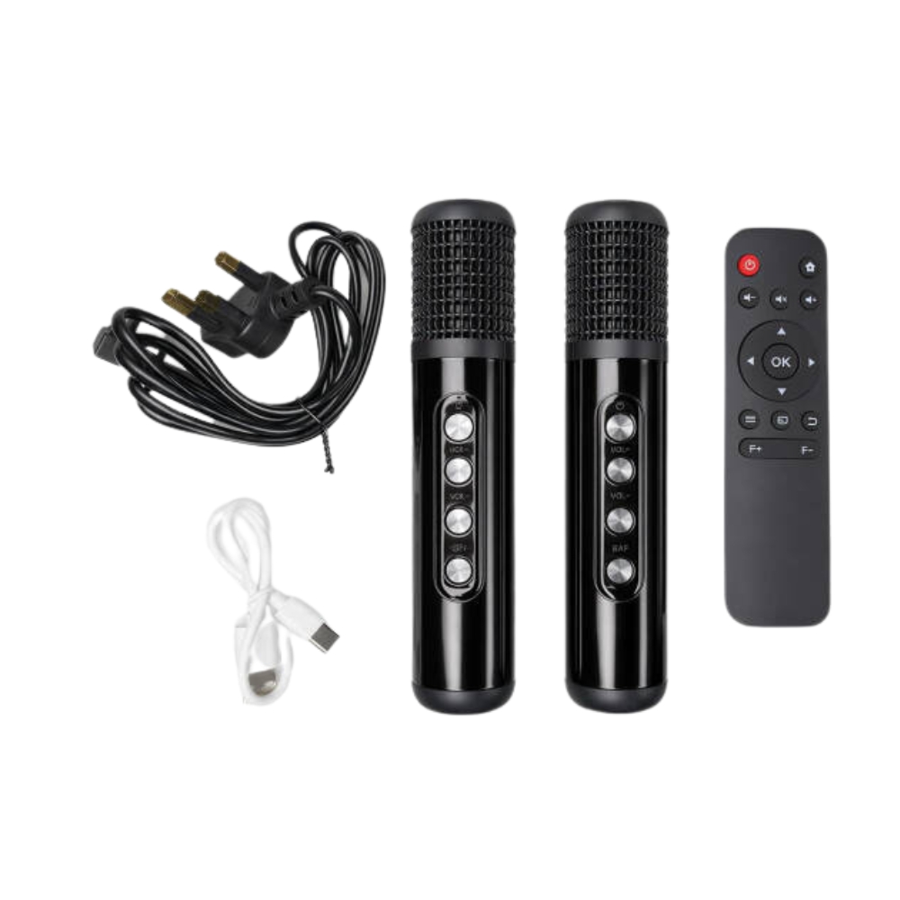 SMARTBARRY HT30 HDR PROJECTOR | 4K DISPLAY, BLUETOOTH WIRELESS, HDMI USB AUX CONNECTIVITY | HOME CINEMA AND KARAOKE | COMPACT DESIGN - Image 3