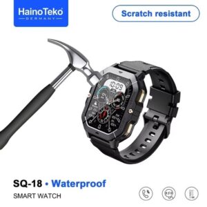 HAINOTEKO SQ-18 SMART WATCH | BT CALL | 3 PAIRS STRAP