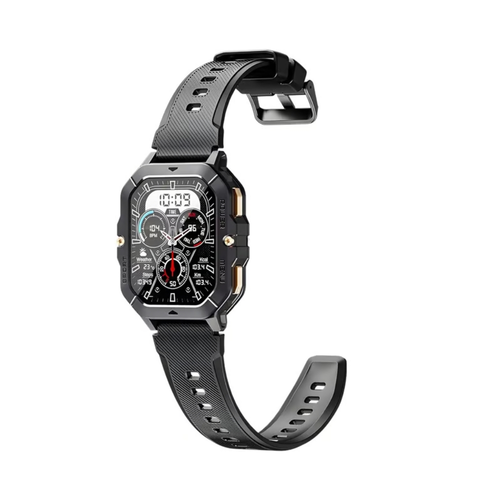 HAINOTEKO SQ-18 SMART WATCH | BT CALL | 3 PAIRS STRAP - Image 4