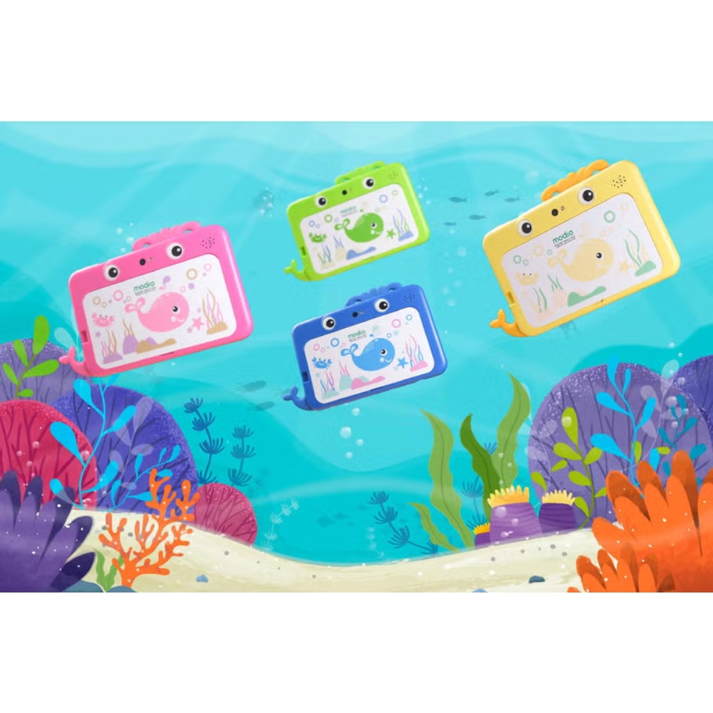 MODIO M 51 KIDS TABLET | 4GB RAM | 128GB STORAGE | WIFI | EXTERNAL MEMORY SLOT - Image 4