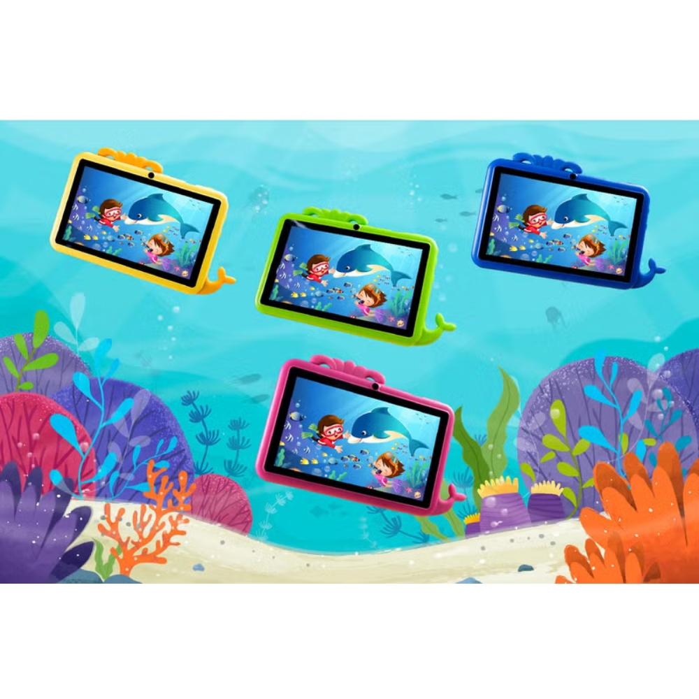 MODIO M 51 KIDS TABLET | 4GB RAM | 128GB STORAGE | WIFI | EXTERNAL MEMORY SLOT - Image 5