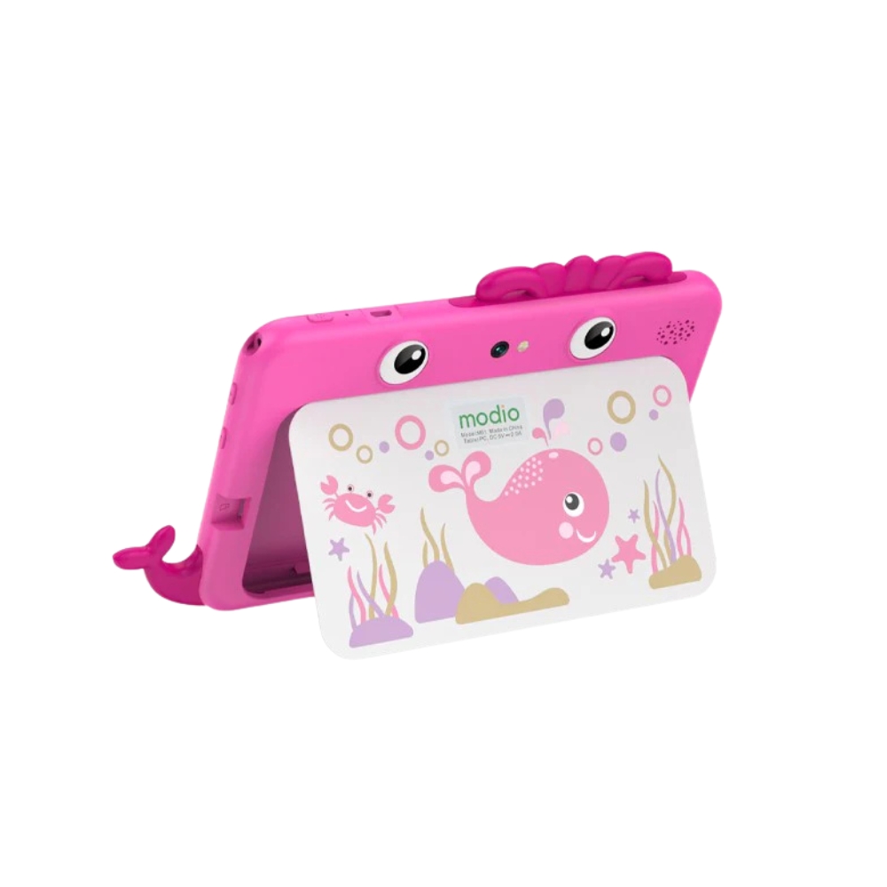 MODIO M 51 KIDS TABLET | 4GB RAM | 128GB STORAGE | WIFI | EXTERNAL MEMORY SLOT - Image 3