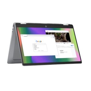 HP X360 14b CHROMEBOOK | 14 INCH | TOUCH&FOLDABLE | 8GB RAM/128GB STORAGE