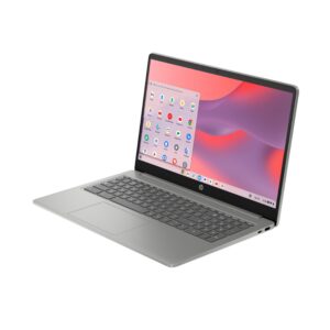 HP 15a CHROMEBOOK PLUS | 15.6 INCH WITH NUMERICAL KEYBOARD | 8GB RAM/64GB STORAGE