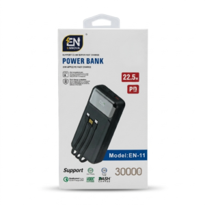 ENNOVA EN-11 30000 MAH POWERBANK | 22.5W | 20W PD | 3 MONTH WARRANTY