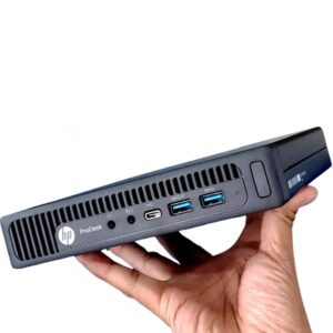 HP PRODESK 600 G2 DESKTOP MINI | i5/8GB RAM/256GB SSD | 6TH GEN
